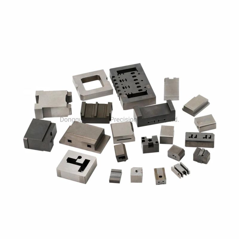 Customize Tungsten Steel Parts Different Style Forming Die Spare Parts