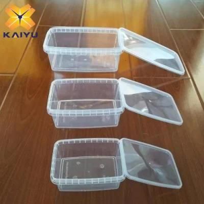 Factory Price High Quality Plastic Injection Thin Wall Box Mould Manufacturer