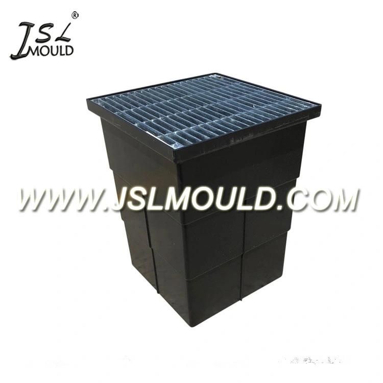 Plastic Injection Drain Box Mould