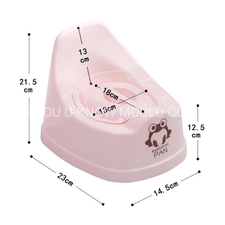 Babyhood Plastic Baby Potty Mold Sofa Toilet Trainer Mould