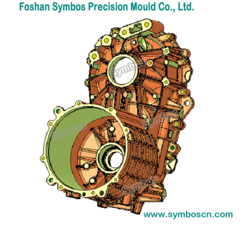 2700t Good Quality Cheap Price Gearbox Housing Die Casting Mold Die Casting Die From Direct Factory Mold Maker Symbos