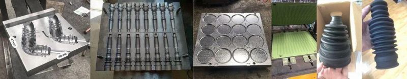 Custom Plastic Injection Mold with Silicone Rubber Mold OEM