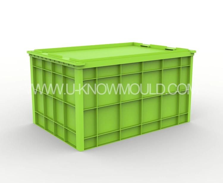 Turnover Box Mold Custom Design Plastic Storage Box for Logistic Moving