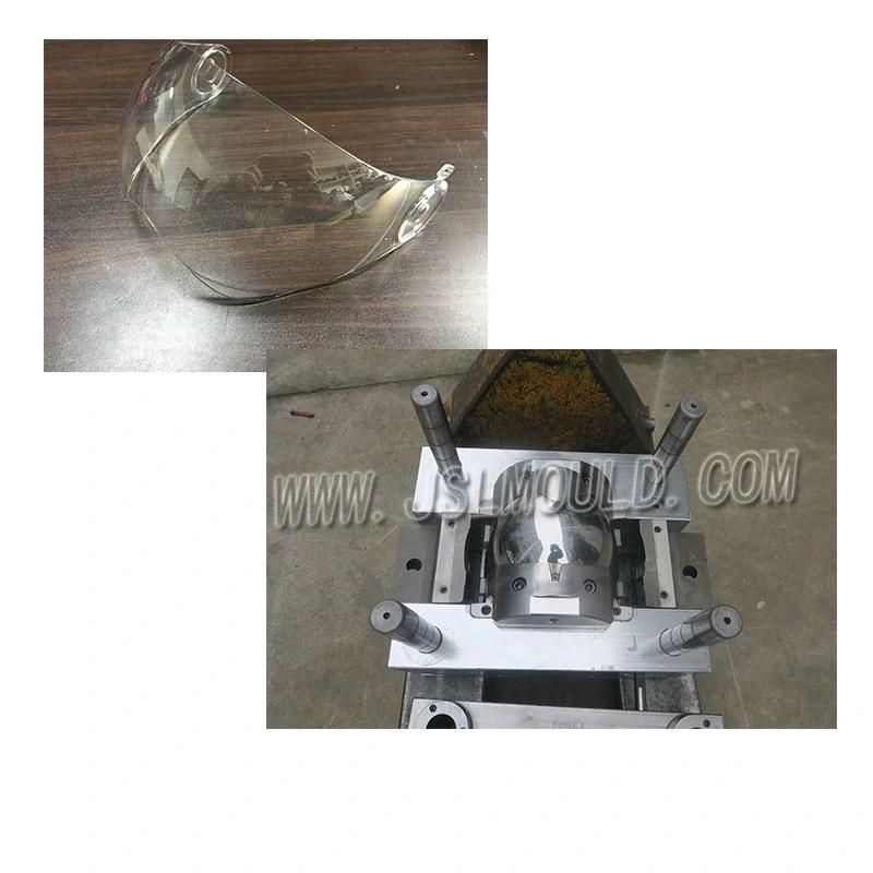 Taizhou Experienced Jsl Injection Plastic Motorbike Motorcycle Open Half Face Full Face Helmet Mould