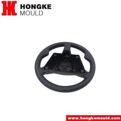 Dongguan Factory Automotive Steering Wheel Plastic Injection Mold with ISO Quality