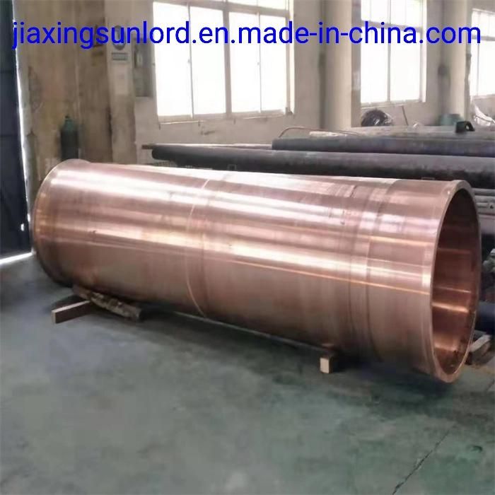 ESR Copper Mould Tube, Electro Slag Remelting Furnace Mold