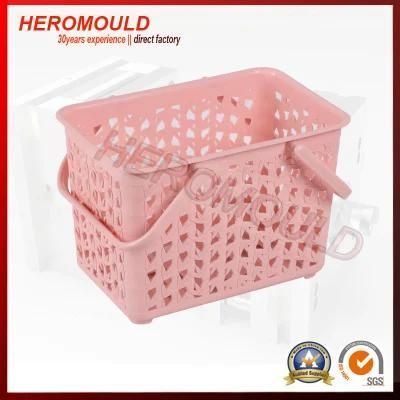 Plastic Handle Storage Basket Mould From Heromould