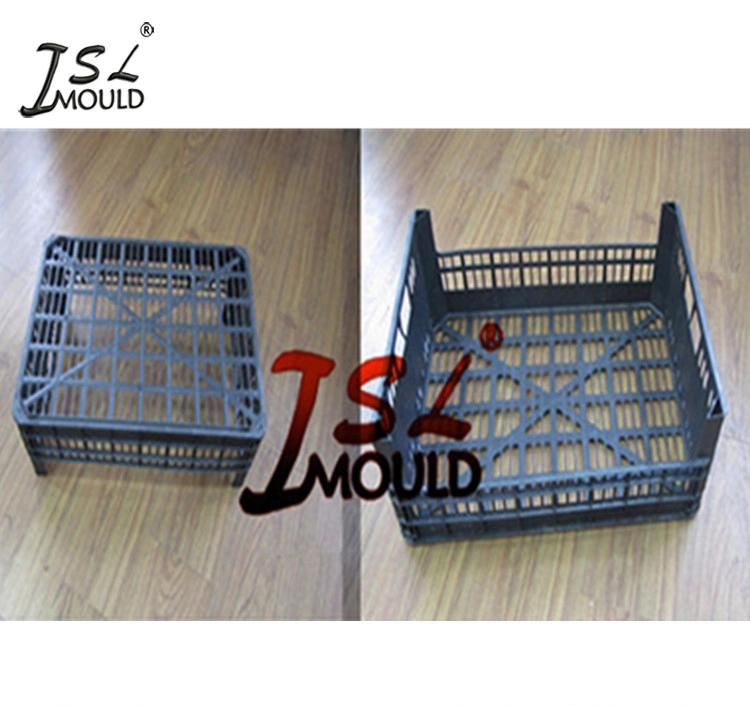 Hot Plastic Injection Bread Crate Mould