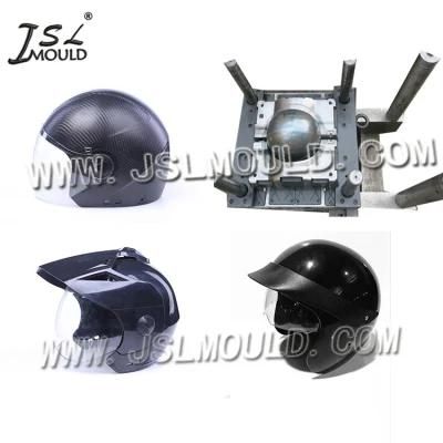 Plastic Injection Motorcycle Open Face Helmet Mould