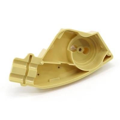 Custom Injection Plastic Parts ABS Black Air Blower Housing
