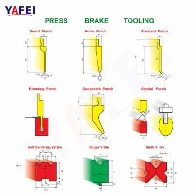 Bending Machine Press Brake Punch