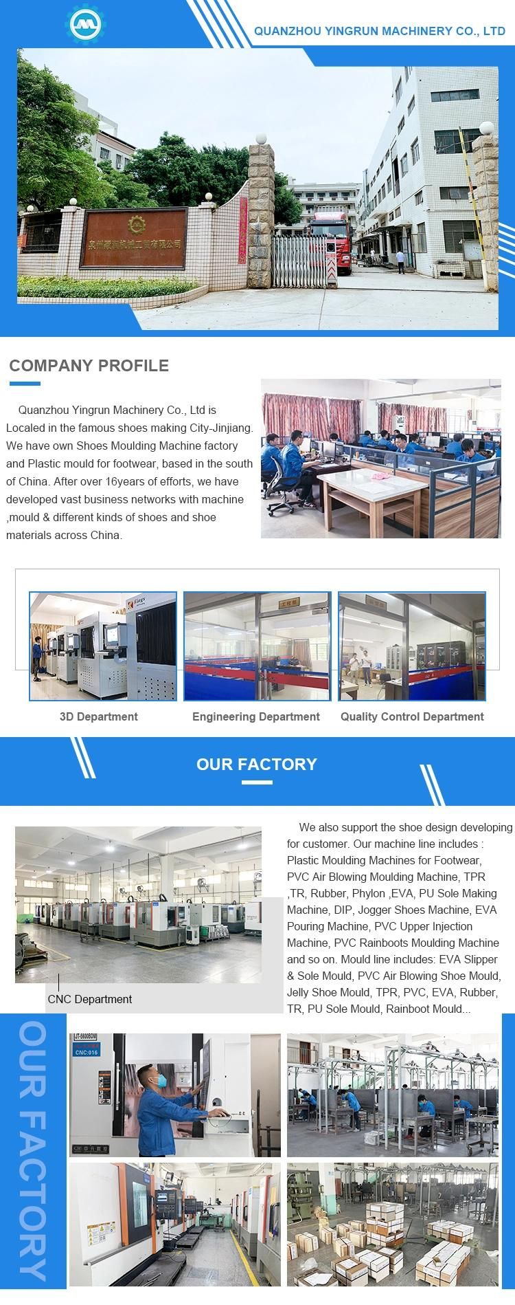 Monthly Deals Professional Design PVC Air Blowing Mold Plastico Zapato Slipper Making Die