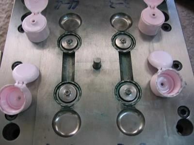 Injection Mould for Filp Top Cap
