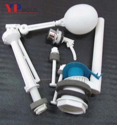 Professional Plastic Flush Valve Toilet Tank Fitting Mold Manufacturer