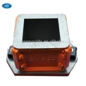 150mm Cast Iron Concrete Test Cube Mould/Iron Cast Cement Mold