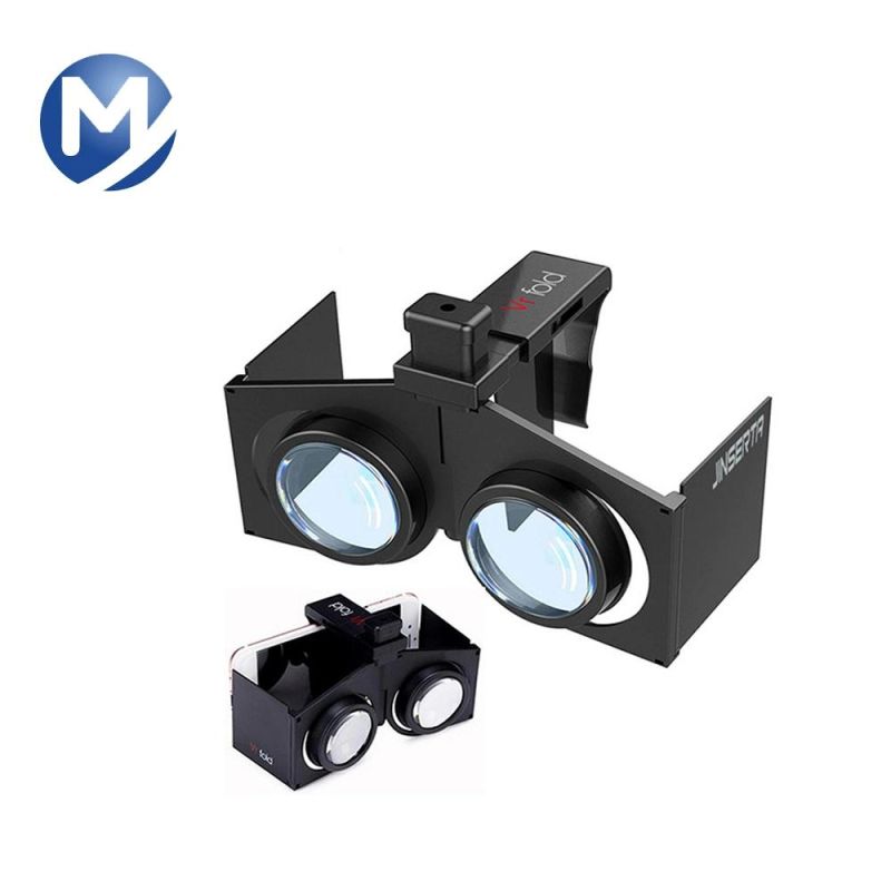Plastic Injection Tool for Customer Design Vr Box 3D Glasses