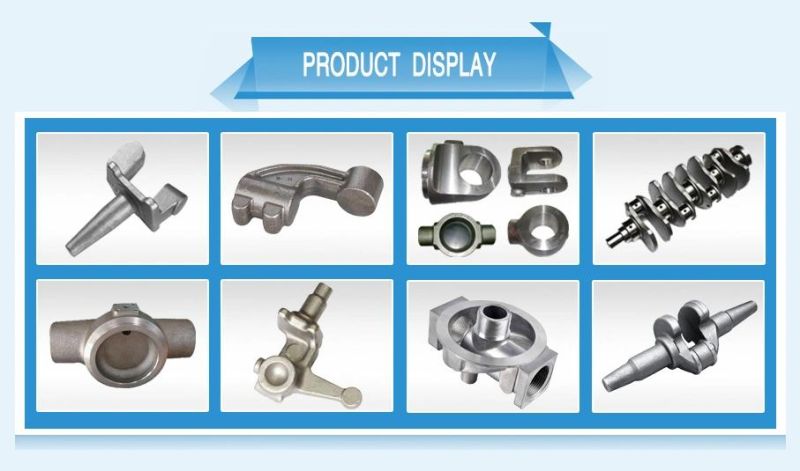 OEM Machinery Parts Customized Stainless Forged Steel Forging