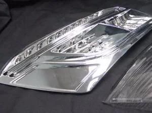 Customized CNC Machining Plastic Vacuum Casting Rapid Prototyping Transparent Parts