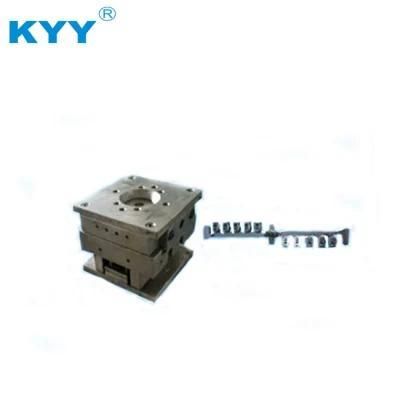 Zipper Slider Body Die Casting Injection Mold for Zipper Slider