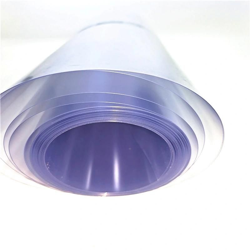 Plastic Rigid Transparent Pet in Rolls Sheets Packing Material