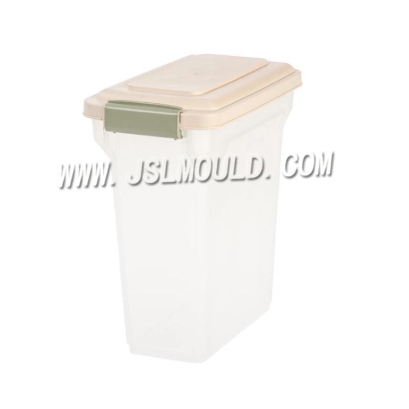 Injection Plastic 55 Quart Pet Food Storage Bin Container Mould