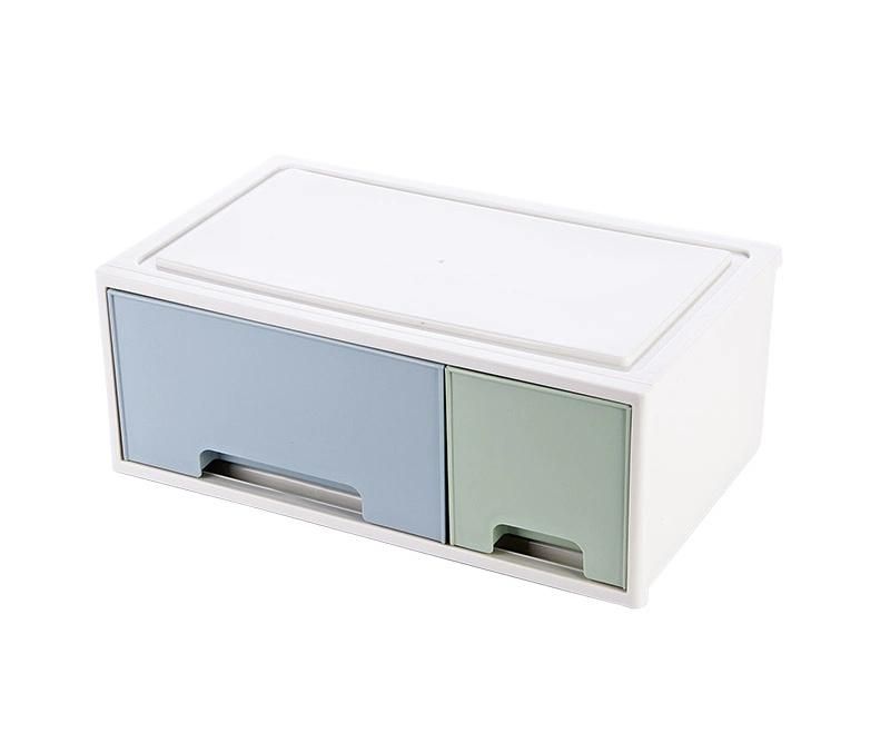 Multi-Layer Cosmetic Storage Box Injection Mould