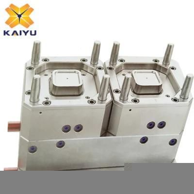 Thin Wall Plastic Tamper Resistant Packaging Lunch Box Injection Mould