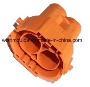 ABS Plastic Electronic Connector, Plastic Injection Mould Manufacturer