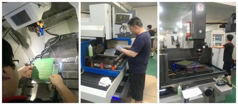 Polyurethanes Resin Mold Maker Plastic Injection Mould Silicone Rubber Molding for Household