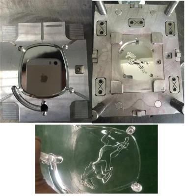 Injection Mold for Transaprent PC Car Logo