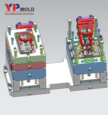 Precision Double Color Plastic Injection Mold of Car Parts