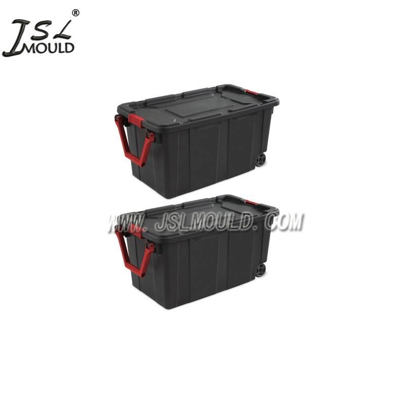 Experienced Customized Injection Plastic Tote Mold