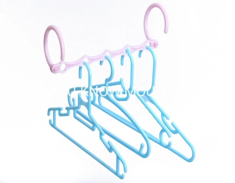 Multi Cavities Clothes Rack Injection Mould Clothes Hanger Mold