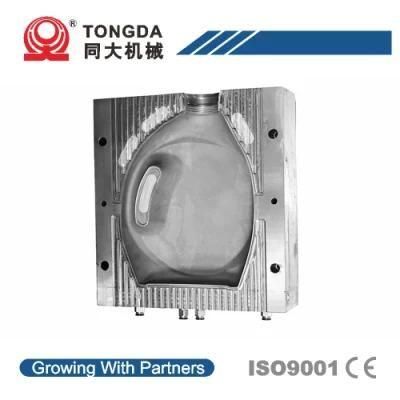 Tongda High Temperature Resistance Extrusion Plastic PE HDPE Bottle Blow Mold