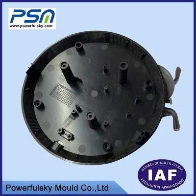 Customized OEM Car Cooling Fan Housing Plastic Injection Molding