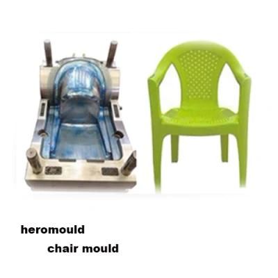 Plastic Injection Mould Plastic Chair Mould Plastic Arm Chair Mould Heromould