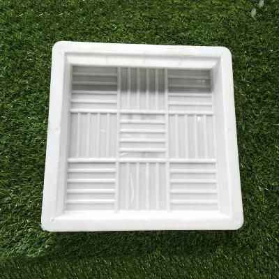 Plastic Injection Cement Tile Molds for Make Interlock Concrete Paver