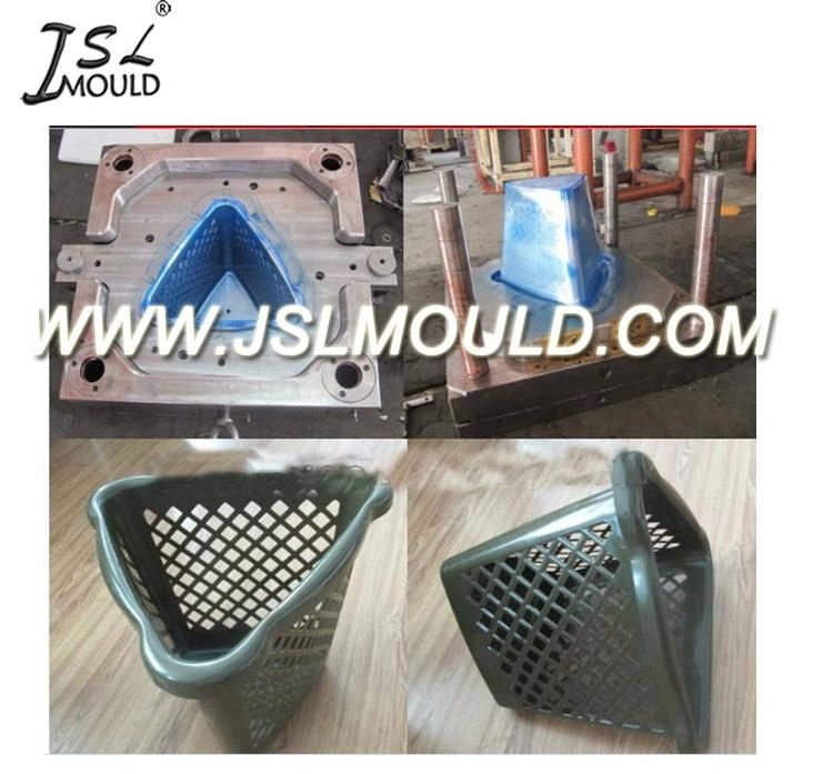 Injection Plastic Fruit Vegetable Basket Mould