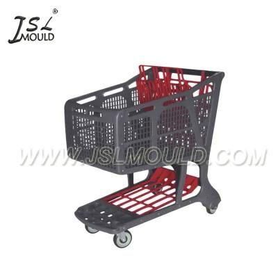High Quality Plastic Injection Shopping Cart Mould