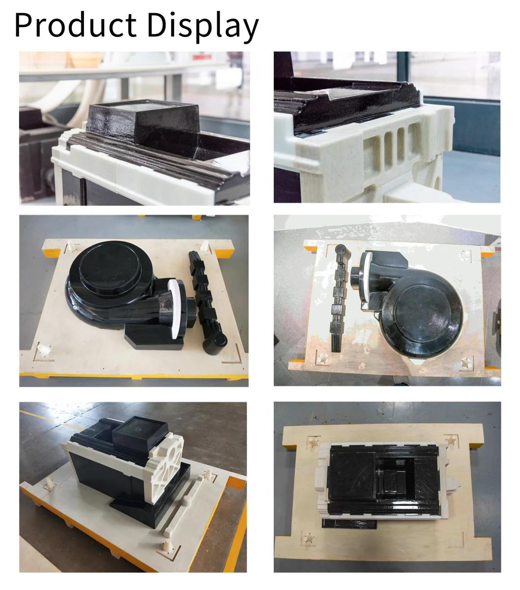 KOCEL Customized 3DP Composited Pattern Composite Mould by Foundry Sand Mold 3D Printer for Recycled Using