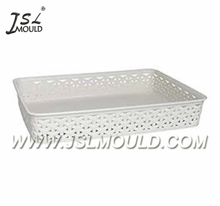 High Quality Customized Injection Plastic Serving Tray Mould