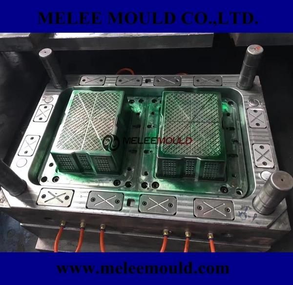 Recylced Plastic Storage Crate Mould