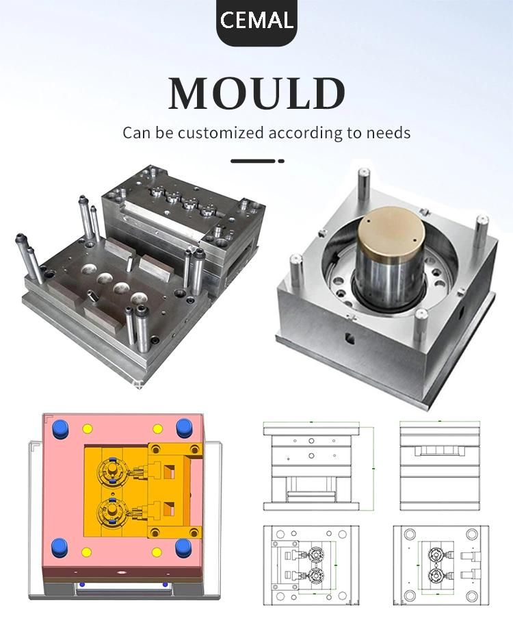 Custom Mould Manufacturer Competitive Price Injection Plastic Material Injection