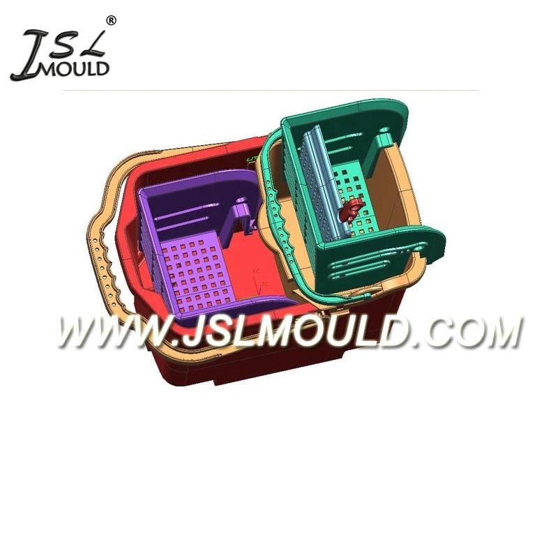 Professional Quality Plastic Mop Bucket Mould Manufacturer