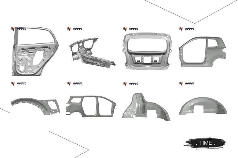 Car Accessories Car Part in Machining Auto Parts Sheet Metal Automotive Stamping