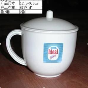 Used Mould Old Mould Plastic Advertising Cup -White/Plastic Mould