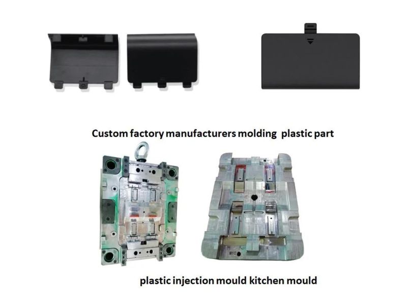 Professional Custom Plastic Injection Molding ABS Case Mold for Electronic Product