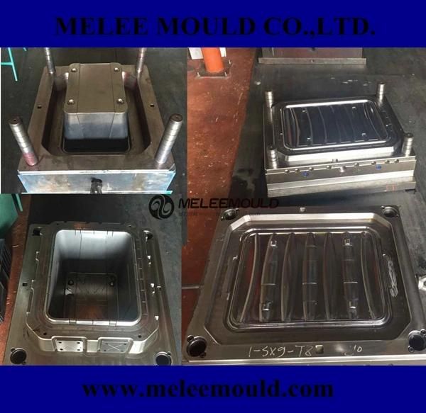 Plastic Injection Rectangle Crate Mould