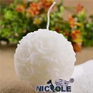 Lz0003 Flower Ball Candle Mold for Wedding Decoration