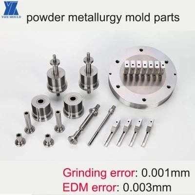 Customized Round Parts Powder Metallurgy Mold Parts